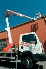 Bildergalerie Hert Arbeitsbühnen
