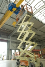 Bildergalerie Hert Arbeitsbühnen