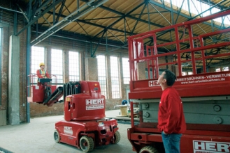Bildergalerie Hert Arbeitsbühnen