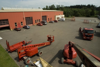 Bildergalerie Hert Arbeitsbühnen
