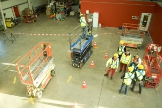 Bildergalerie IPAF-Schulung 